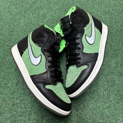 JORDAN 1 HIGH ZOOM ZEN GREEN SIZE 10.5