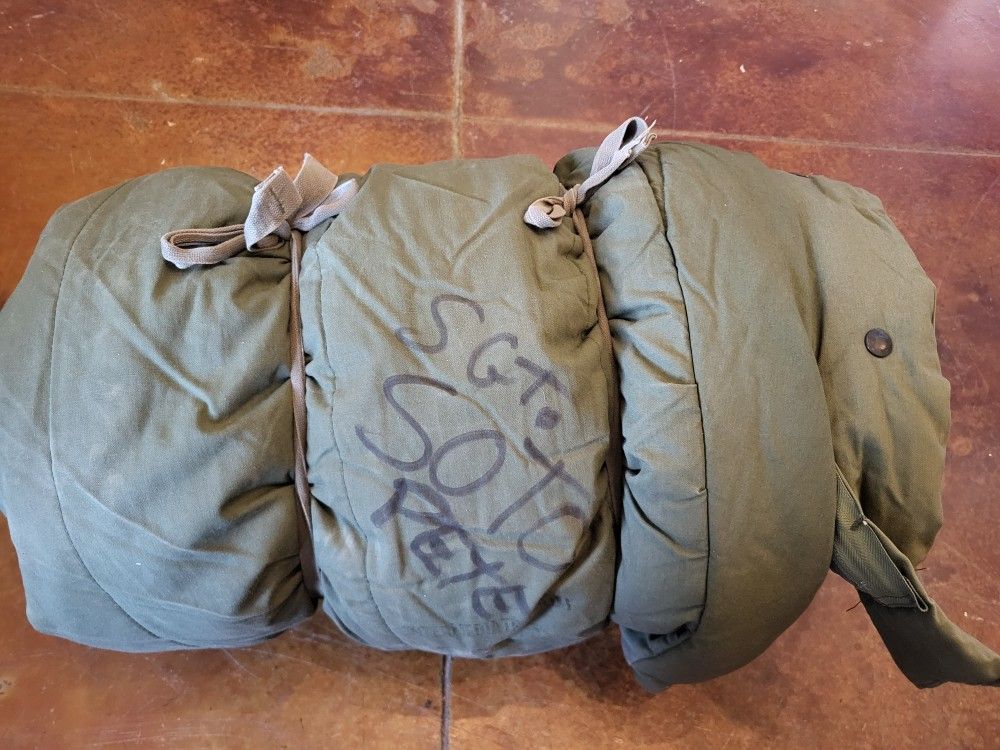 Military Sleeping Bag