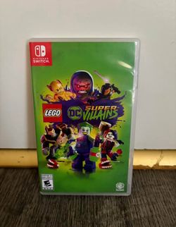 Nintendo switch Lego DC super villains game