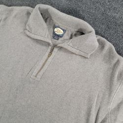 Tommy Bahama Men’s Cotton Sweater XL Gray