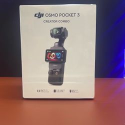DJI Osmo Pocket 3 Creator Combo 