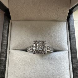 Engagement Ring - 1.5 carat Size 7