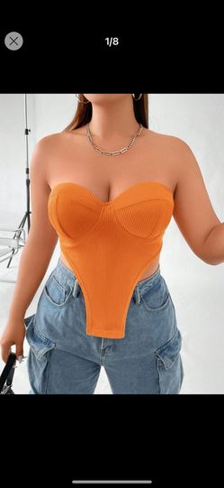 Plus size Crop Top