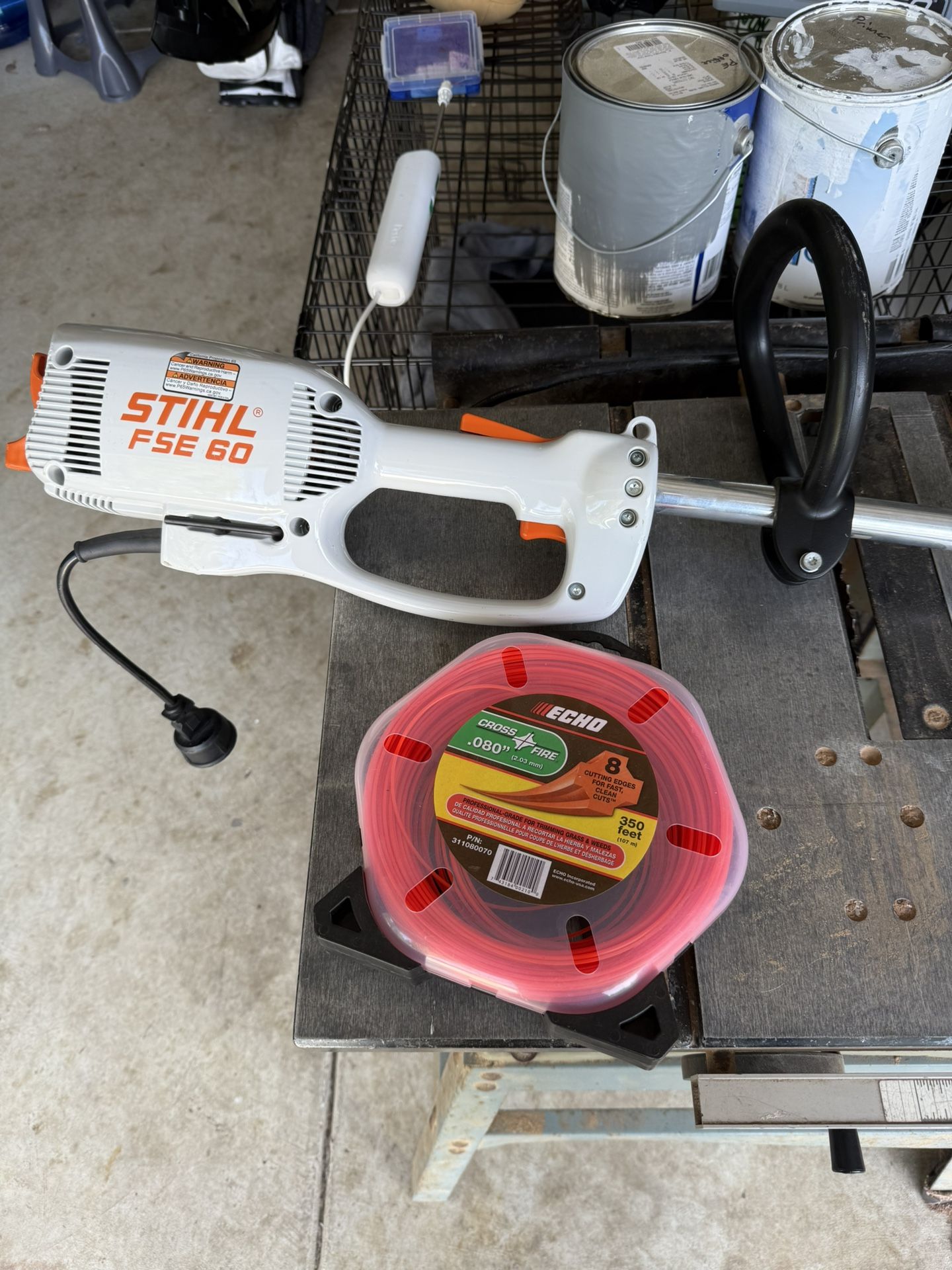 Electric STHL Trimmer