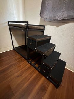 Dog loft bed