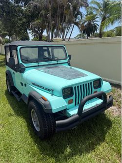 95 Jeep Wrangler YJ