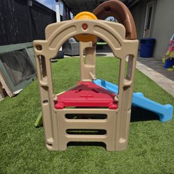 Toddler Climber And Slide