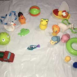 Baby Bath Toy Bundle 