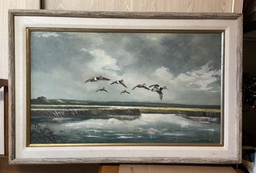 Robert Lautenschlager Oil On Board