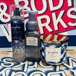 Bath and Body Works Bundle For $25 Firm