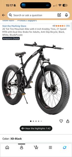 Mountain Bike