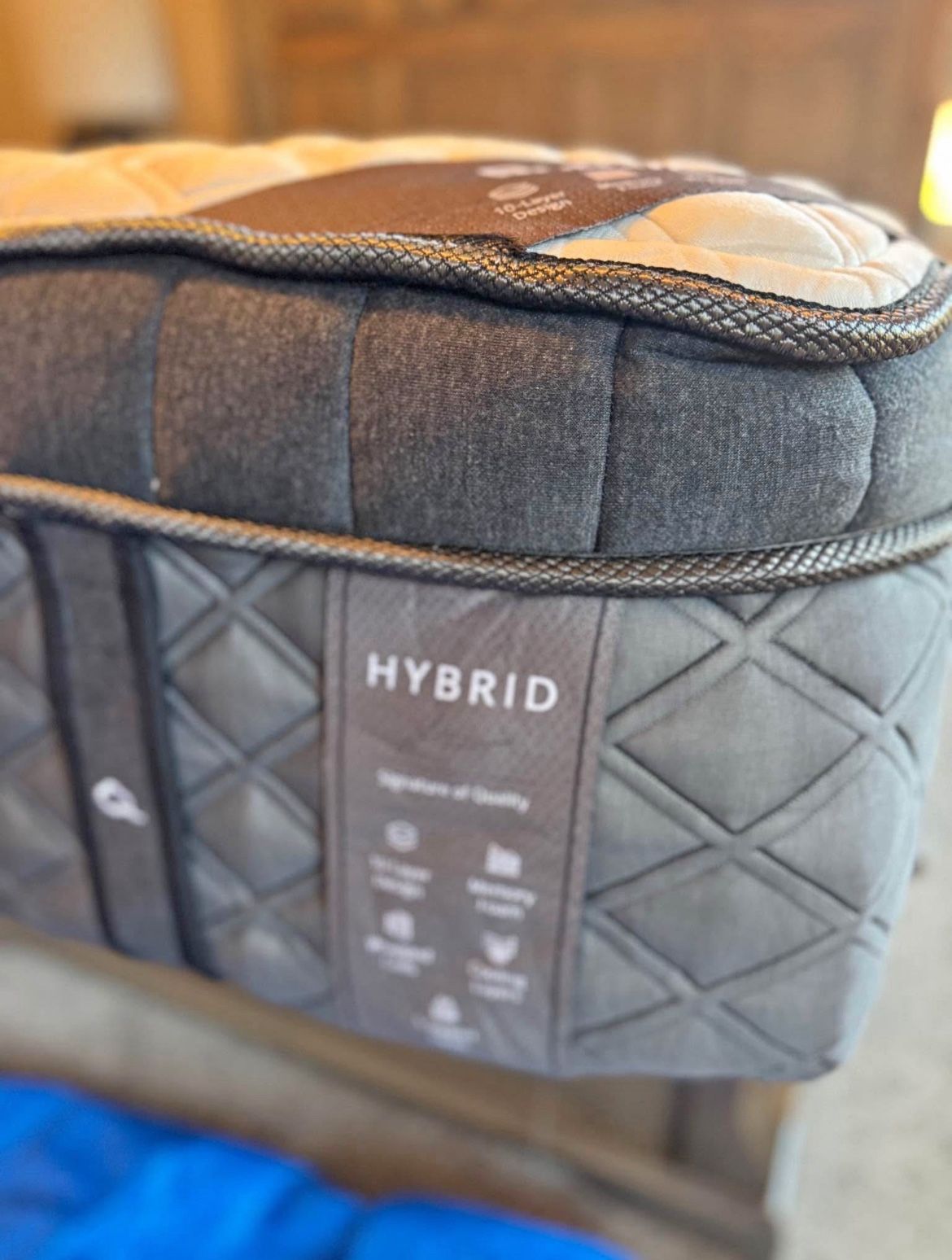 Puffy Royal Hybrid King Mattress