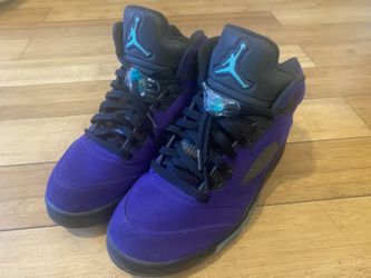 Jordan 5 Alternate Grape