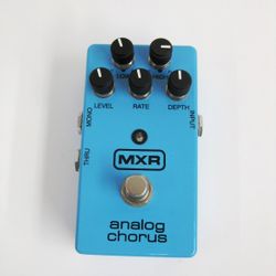 MXR M234 Analog Chorus Guitar Effect Pedal