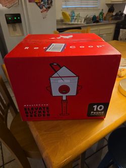 Chicken Feed Bucket Feeder