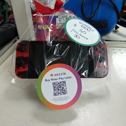 Nintendo Switch With Free Game 