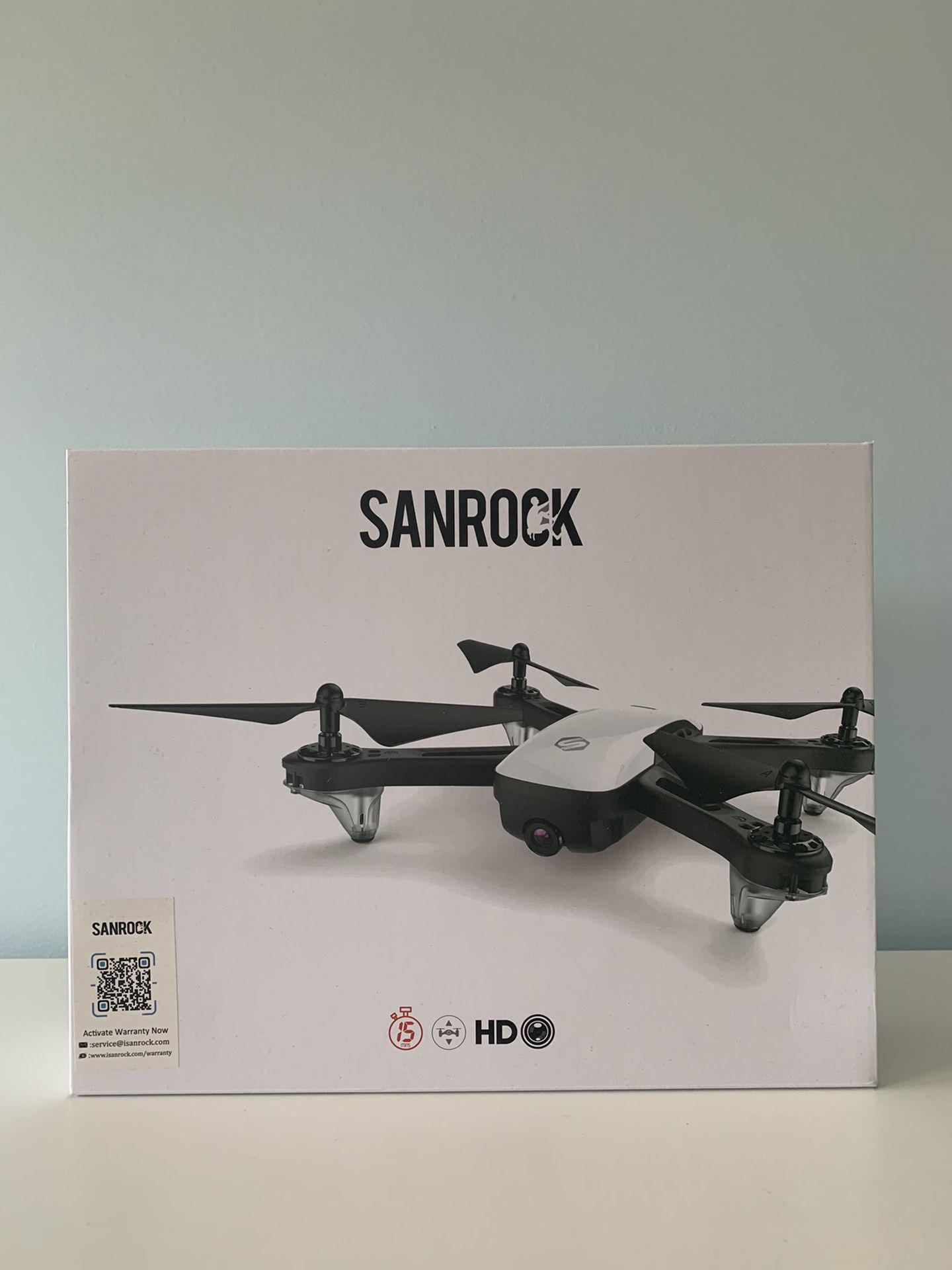 Sanrock U52 Drone 720P