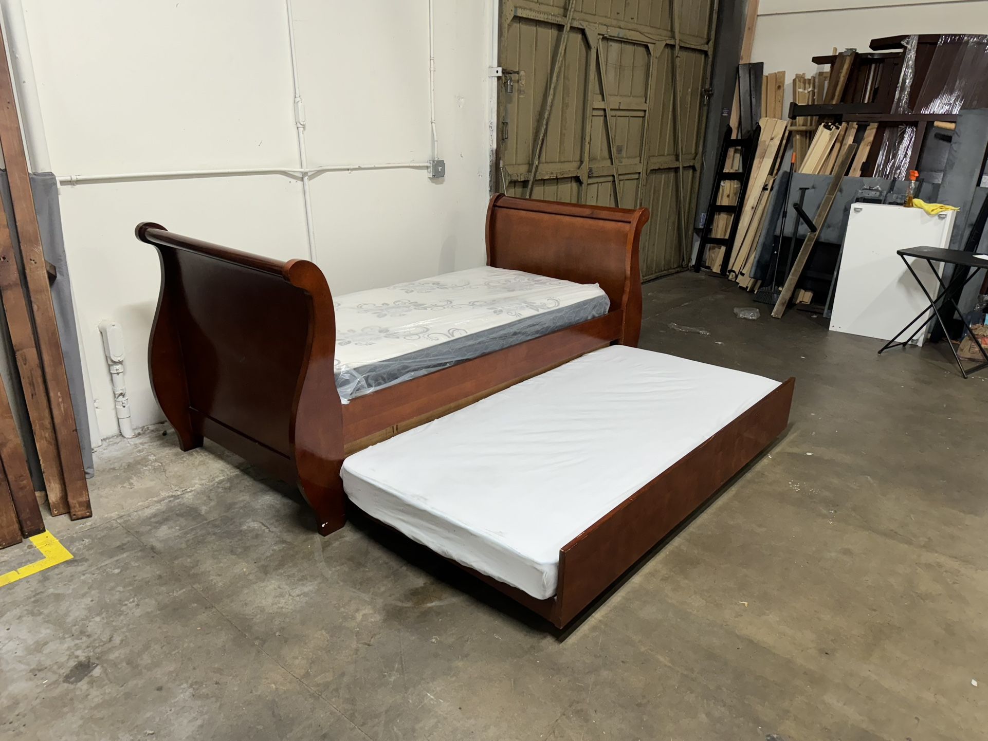 Twin Trundle Bed $299