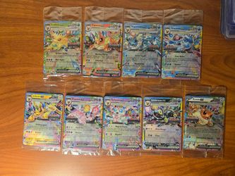 SEALED Prismatic Evolutions Stamped Set (BRAND NEW) Pokemon