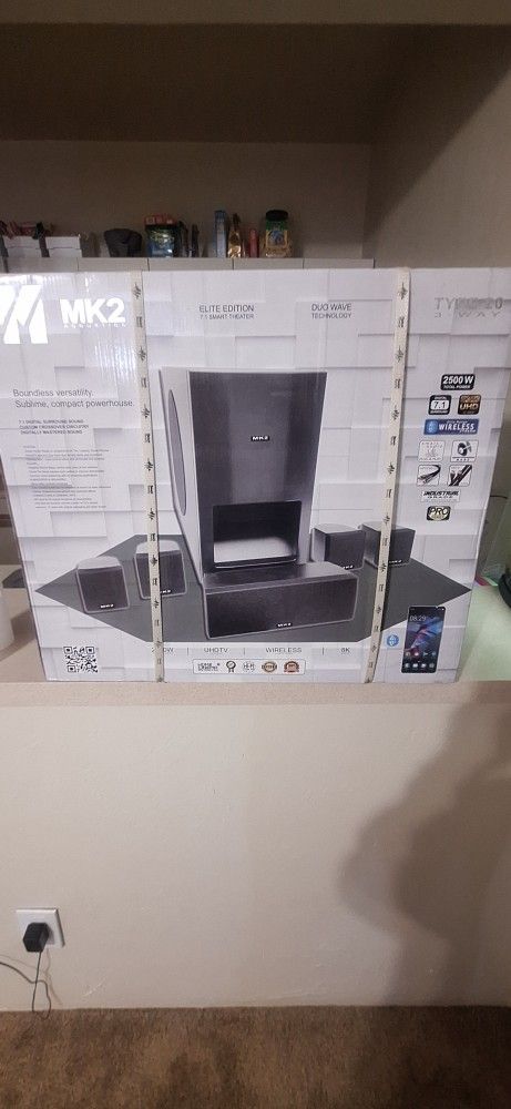 Mk2 Home Theater Sorround System.