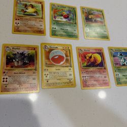 Misc Pokémon Cards - Jungle Set