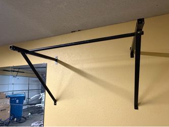 Wall Mounted Steel Pull-Up Bar