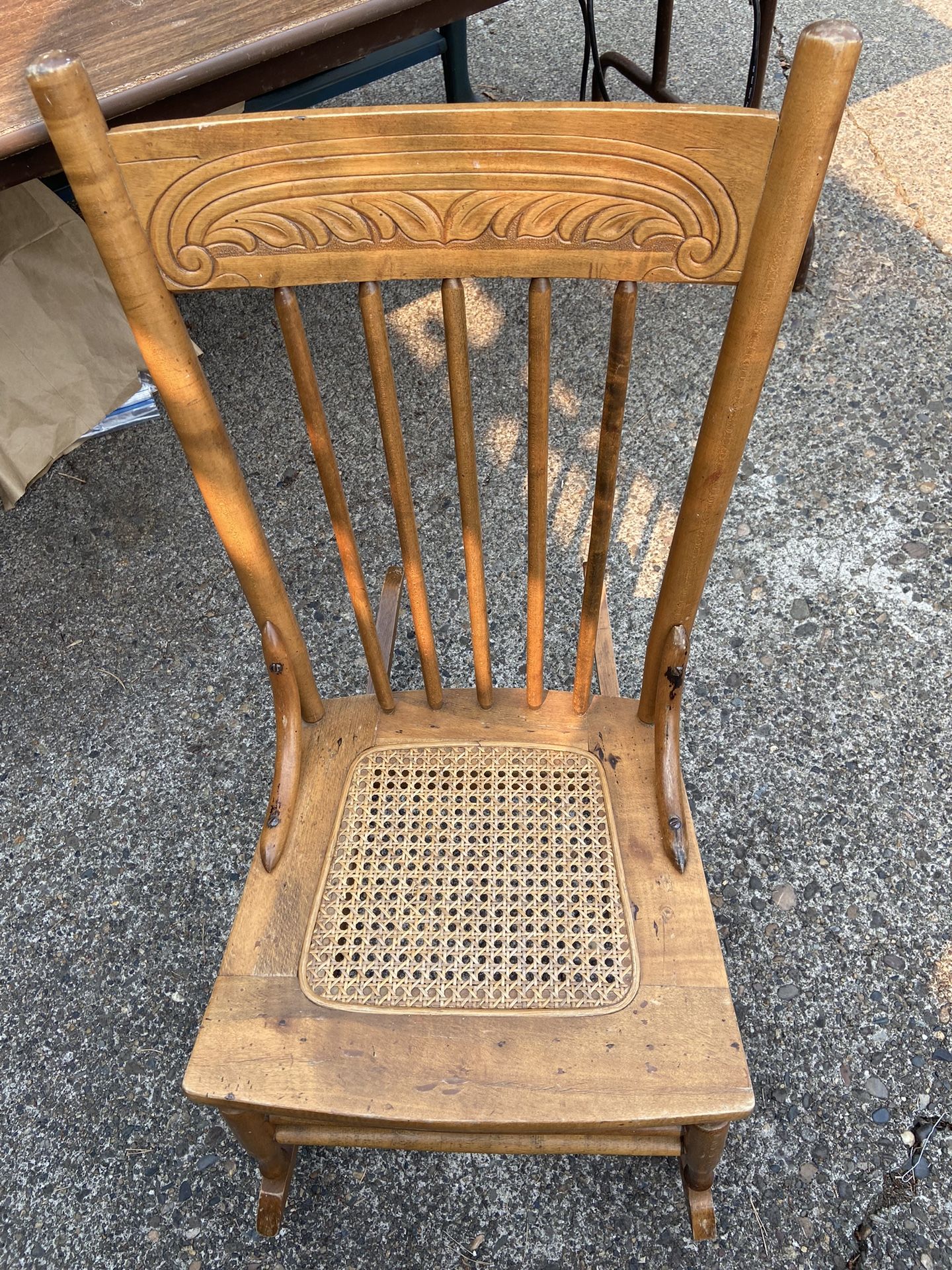 Antique Rocking Chair