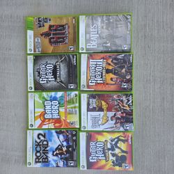 Guitar Hero/Rock Band Gor Xbox360 All Must Go.