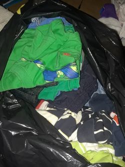 Bag of boys clothing updated