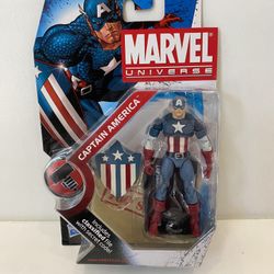 Marvel Universe 3 3/4 Captain America 