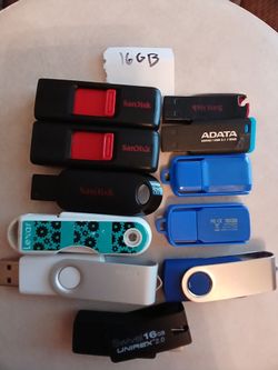 Computer parts usb storage hard drive sandisk lexar