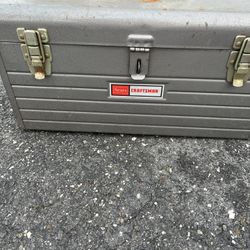 Free Vintage Sears Craftman Toolbox