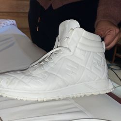 Fendi High Top Sneakers Men’s Size 10 