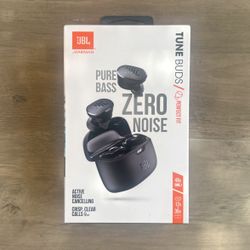 JBL Tune Buds Pure Base, Zero Noise Earbuds