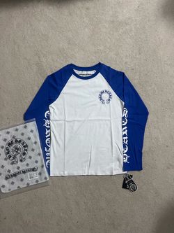 Chrome Hearts Raglan Long Sleeve Shirt