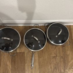 Non Stick Pots and Pans (3)