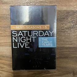 Saturday Night Live The Early Years