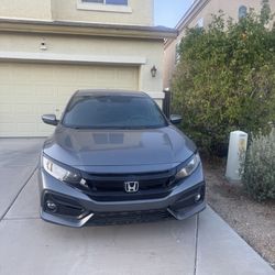 2020 Honda civic SI hashback 