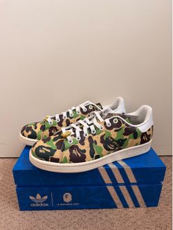 adidas Stan Smith Bape ABC Camo Size 9