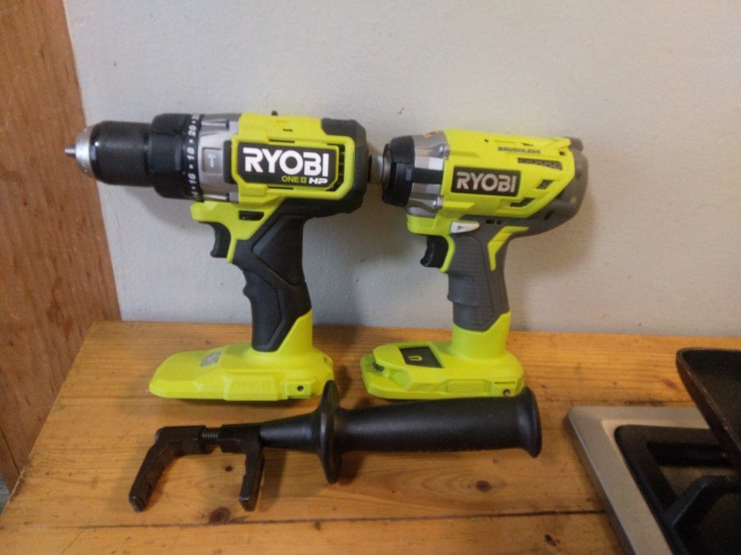Ryobi Drills 18V Brushless