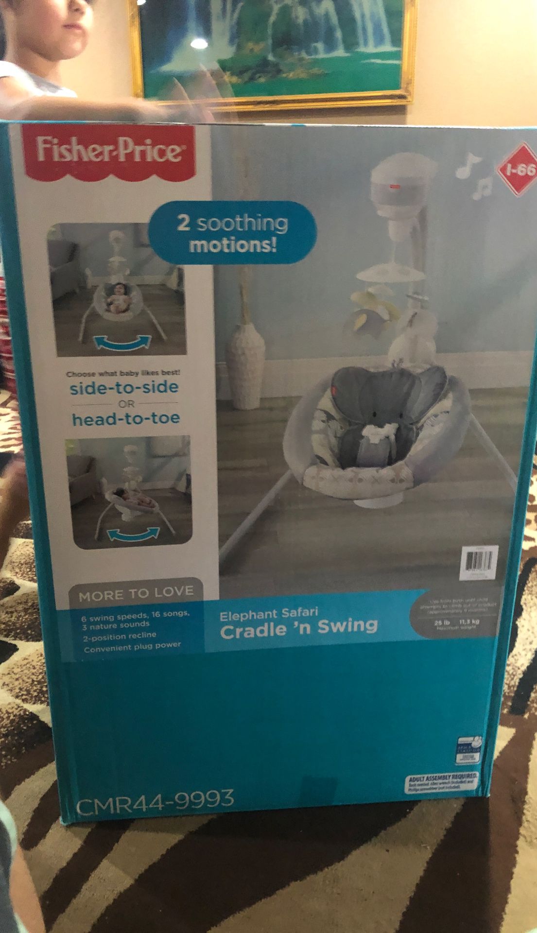 Fisher-price new swings