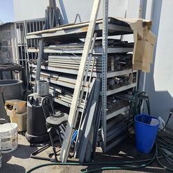 Industrial Rack Mterial