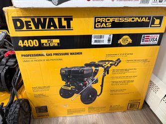 Pressure washer & Lawn mower