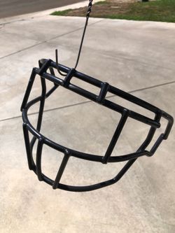 Football Face mask black $10