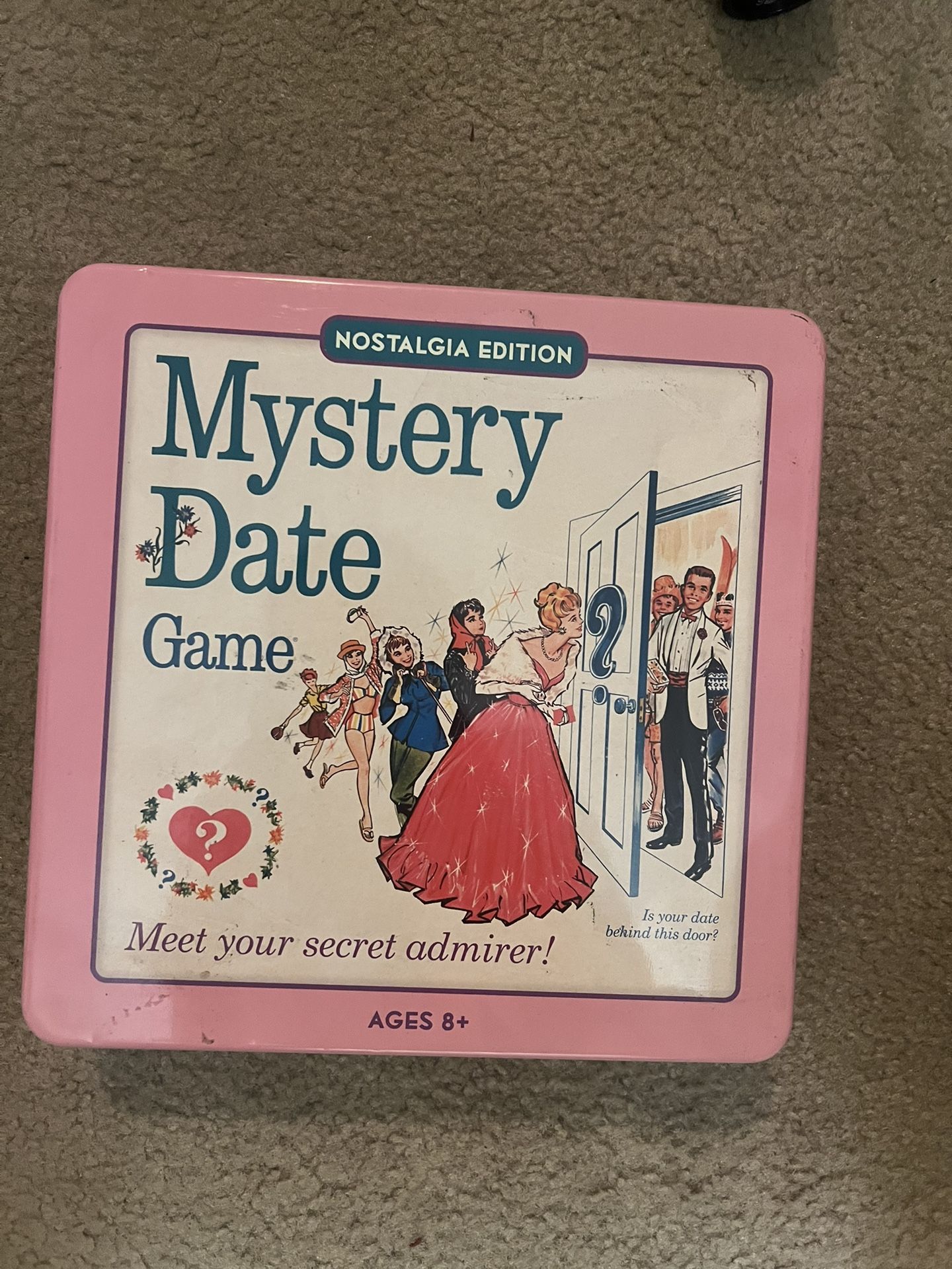1950s Board Game