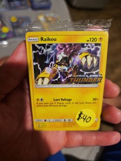 Raikou Stampe Lost Thunder SM150 Sealed