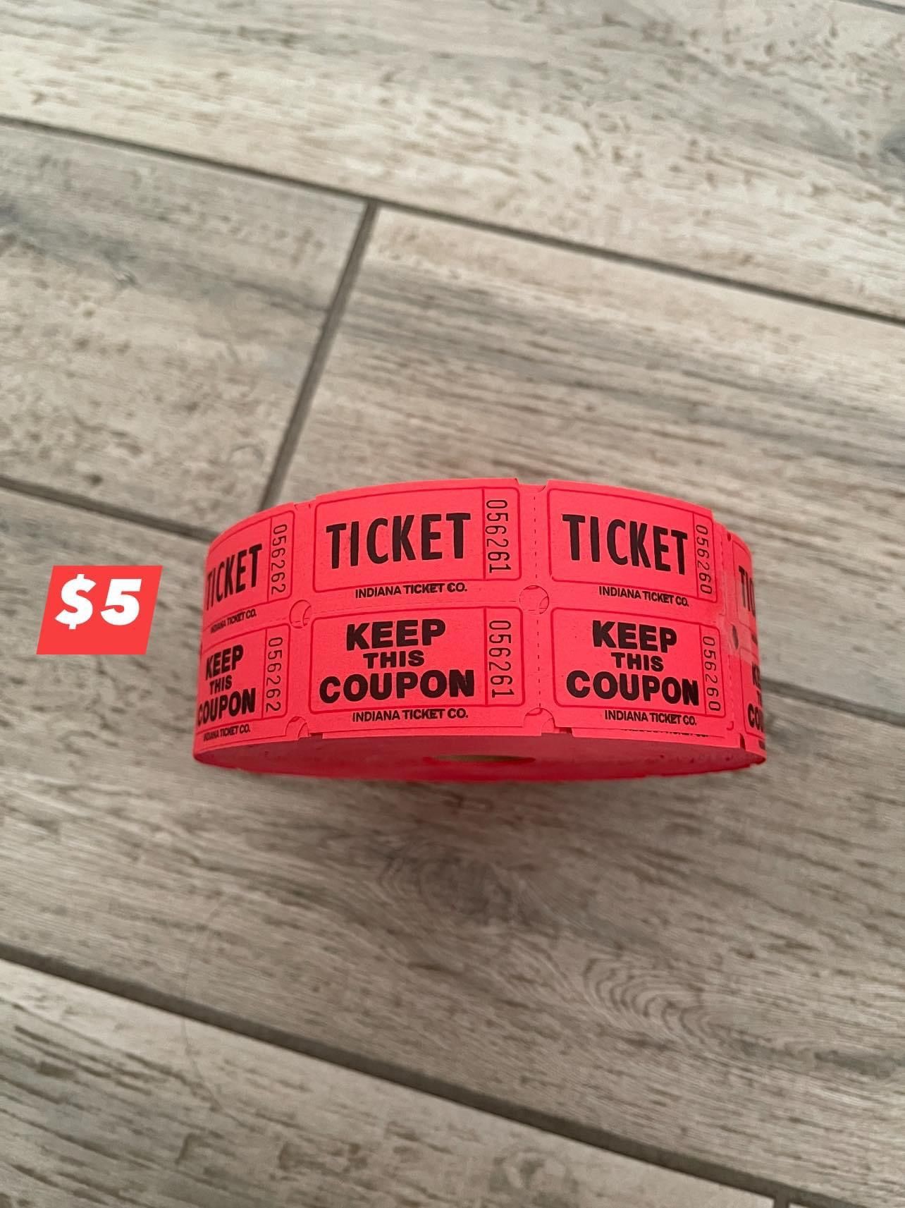 Raffle Ticket