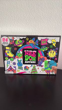 Nee Doh Advent Calendar 24 Days of Surprises
