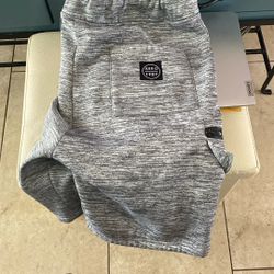 Aeropostale Gray Pocket Shorts 