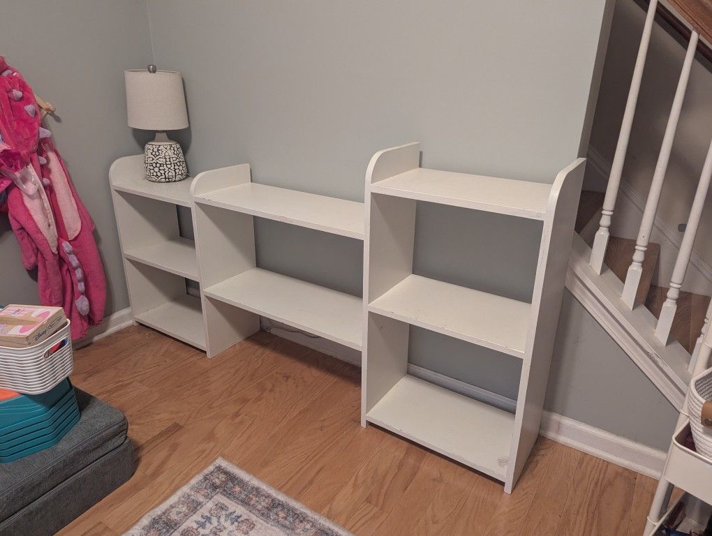 Multi Tiered Wood Shelf